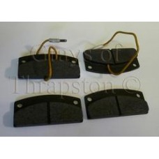 Front Brake Pad Kit 