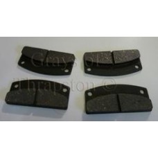 Rear Brake Pad Kit