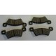 Rear Brake Pad Kit 