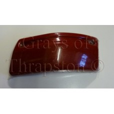 Rear Bumper Insert Left Hand Red