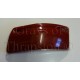 Rear Bumper Insert Left Hand Red