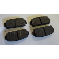 Rear Brake Pad Set up to 2015 (see description)